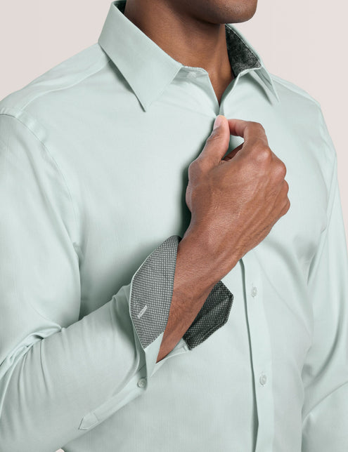 GENEVA | PALE GREEN