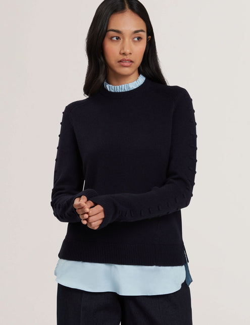 LISSIAH | BLEU FONCÉ