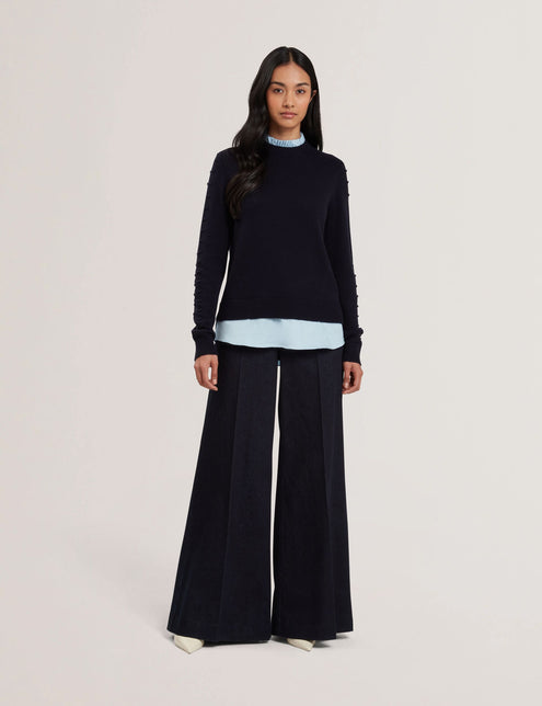 LISSIAH | BLEU FONCÉ