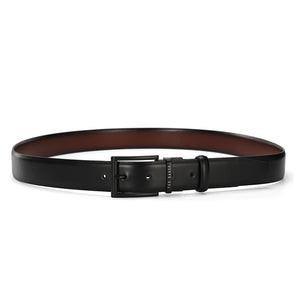 REVERSIBLE BELT | BLACK BROWN