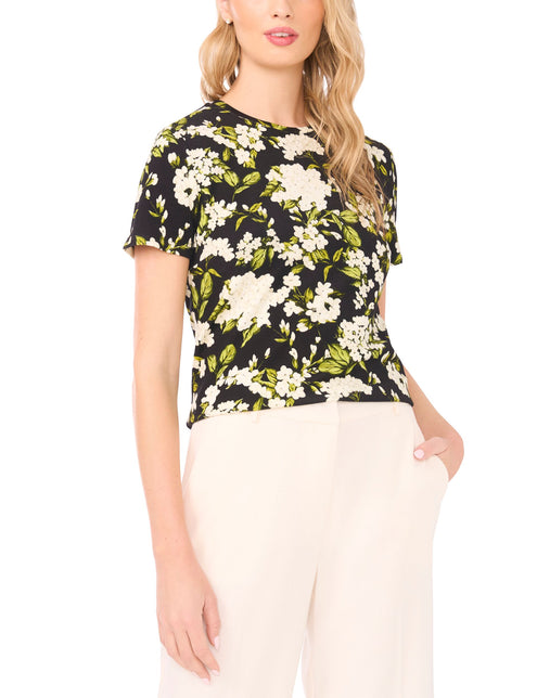 Ted Baker Floral Cotton Short Sleeve T-Shirt
