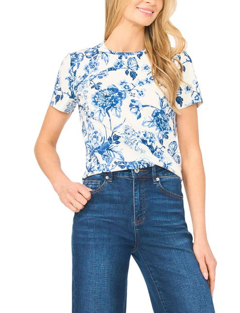 Ted Baker Porcelain Print Slim Fit T-Shirt