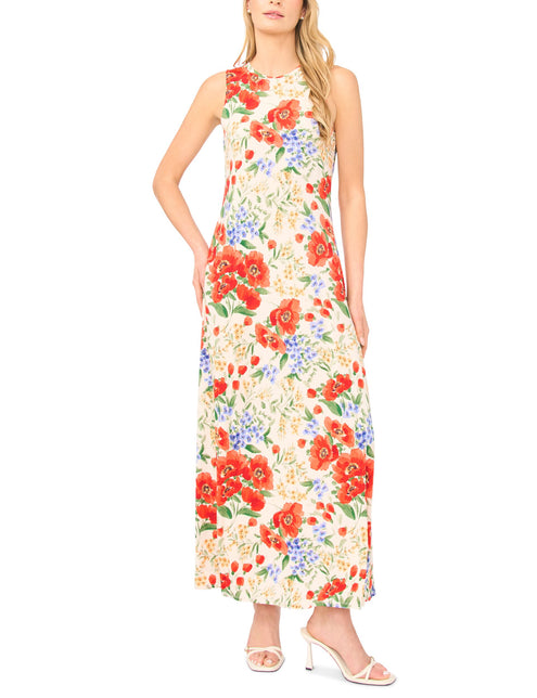 Ted Baker Poppy Print Tank Maxi Dress