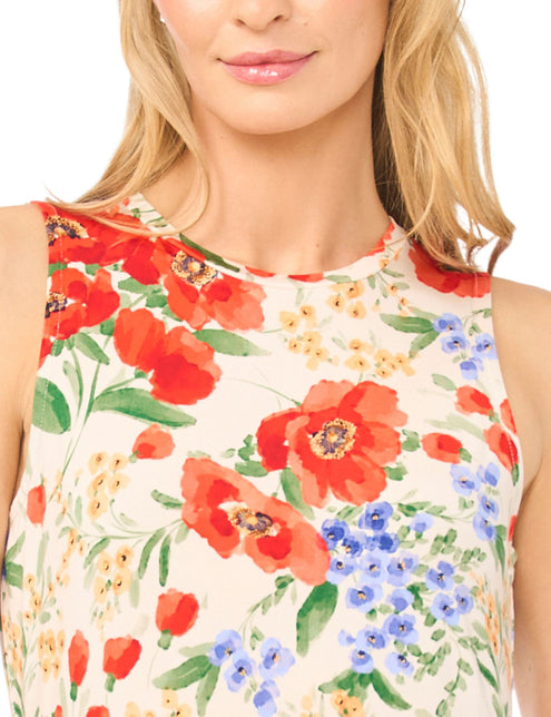 Ted Baker Poppy Print Tank Maxi Dress