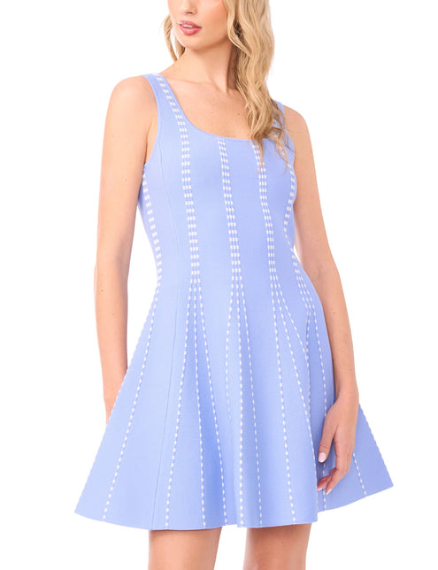 Ted Baker Sleeveless Square Neck Mini Dress