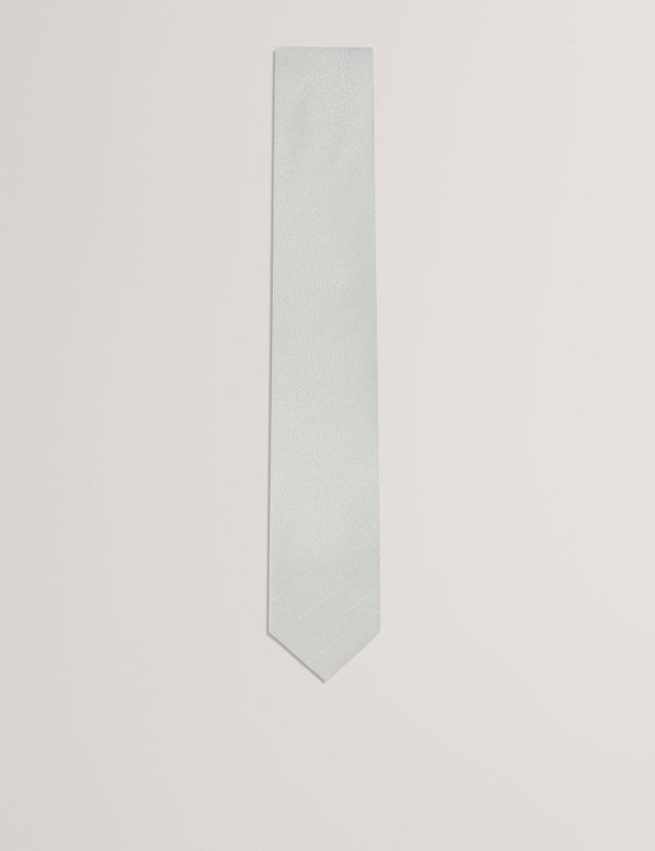 Ted Baker Linen Blend Woven Texture Tie