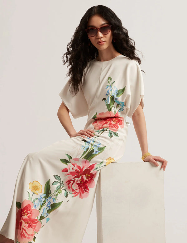 FLORI | CRYSTAL AMBER BROWN