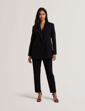 Ted Baker Bonded Lace Slim Tailored Trousers