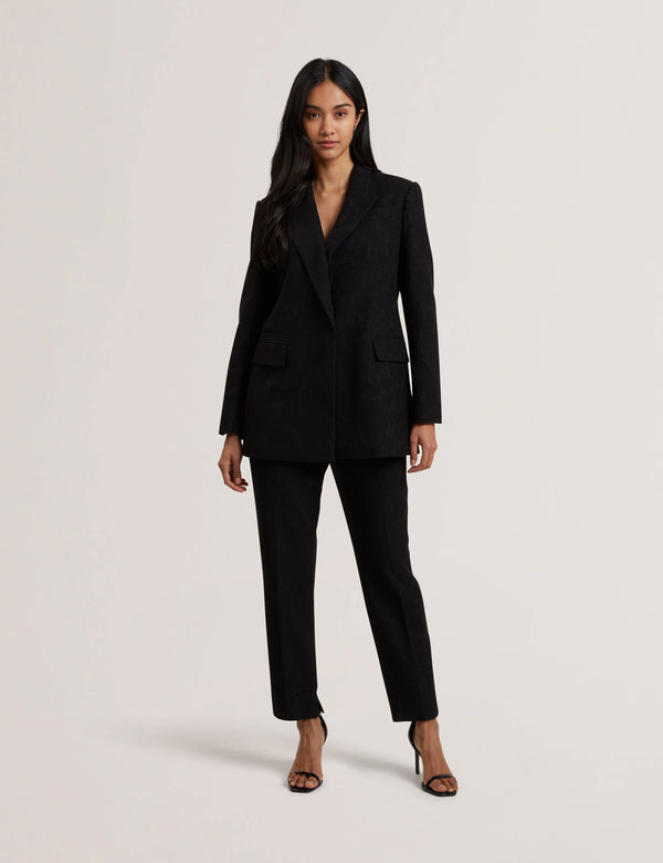 Ted Baker Bonded Lace Slim Tailored Trousers