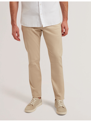 Ted Baker Slim Fit Cotton Blend Chinos