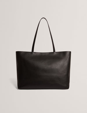 Ted Baker Pebbled Leather Wide Tote Bag