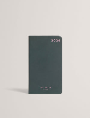 Ted Baker 2026 Slim Weekly Pocket Diary