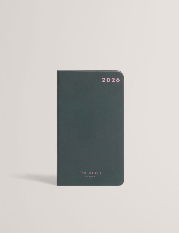 Ted Baker 2026 Slim Weekly Pocket Diary