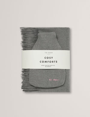 Ted Baker Travel Blanket & Hot Water Bottle Set