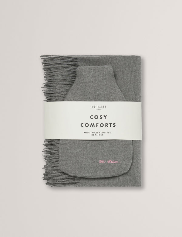 Ted Baker Travel Blanket & Hot Water Bottle Set