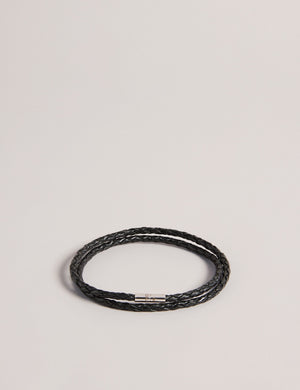 Ted Baker Woven Leather Looped Bracelet