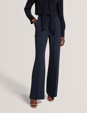 Ted Baker Tailored High Waisted Flared Trousers