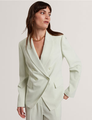 Ted Baker Woven Double Breasted Suit Blazer