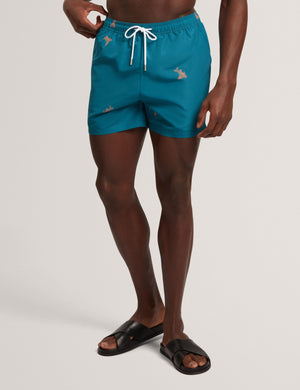 BRENTWD | BLEU SARCELLE