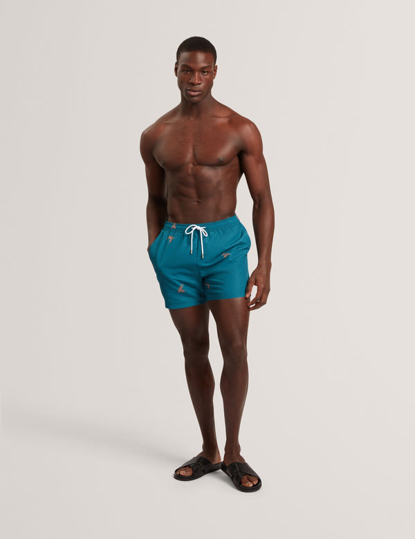 BRENTWD | BLEU SARCELLE