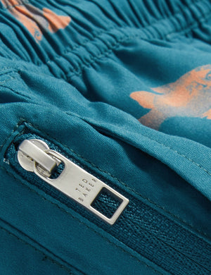 BRENTWD | BLEU SARCELLE