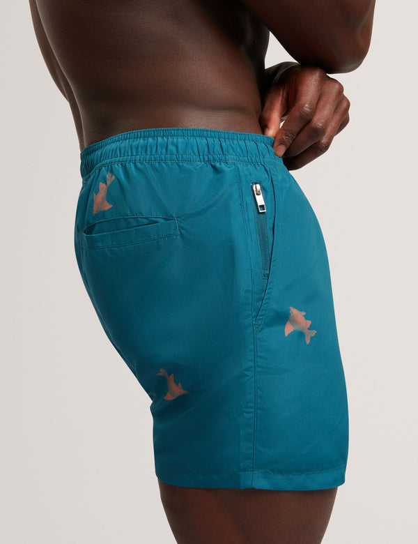 BRENTWD | BLEU SARCELLE