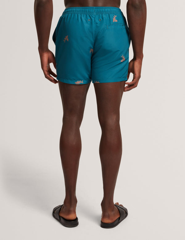 BRENTWD | BLEU SARCELLE