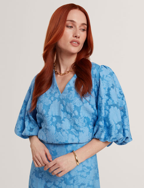 LIMANA | BLEU MOYEN