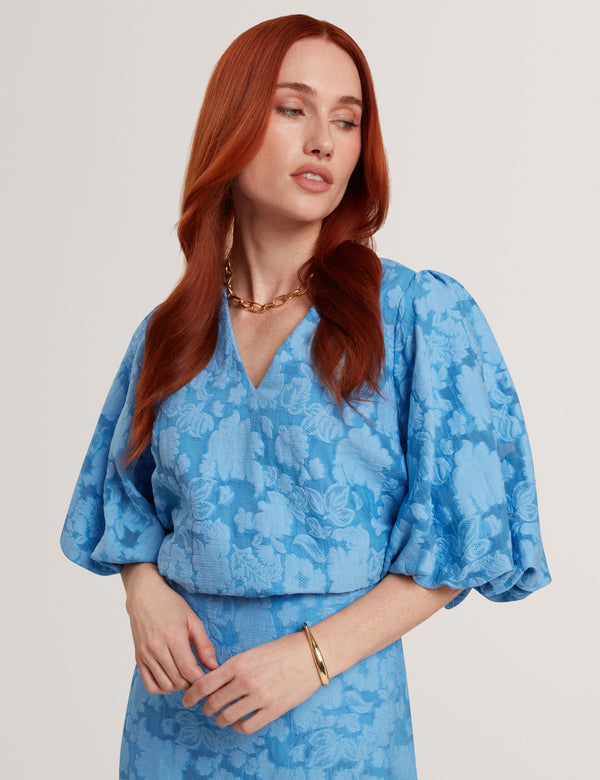 LIMANA | BLEU MOYEN