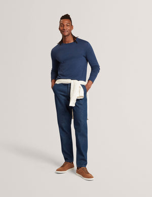 YAEN | BLEU MARINE MOYEN