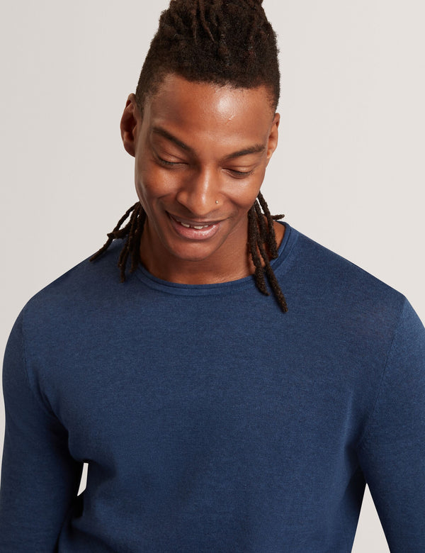 YAEN | BLEU MARINE MOYEN