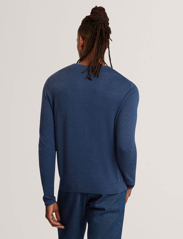 YAEN | BLEU MARINE MOYEN