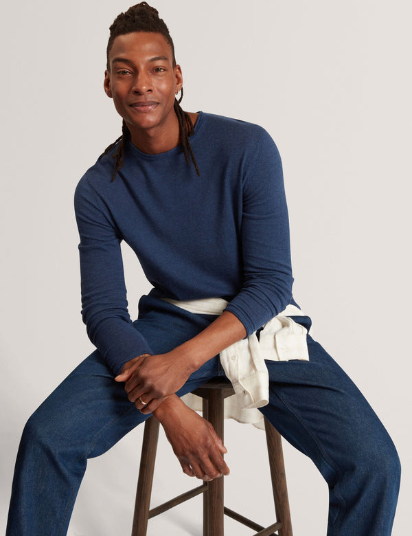 YAEN | BLEU MARINE MOYEN