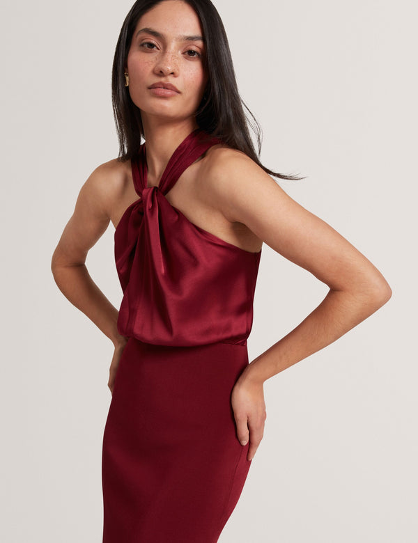 MELLANA | BURNT RED