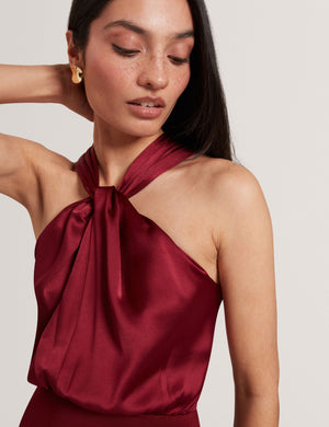 MELLANA | BURNT RED