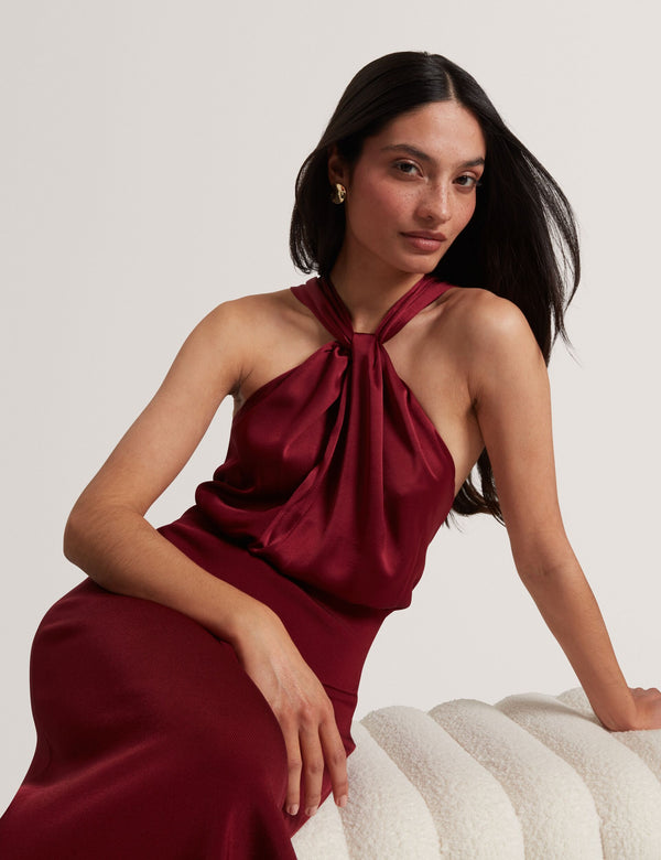 MELLANA | BURNT RED