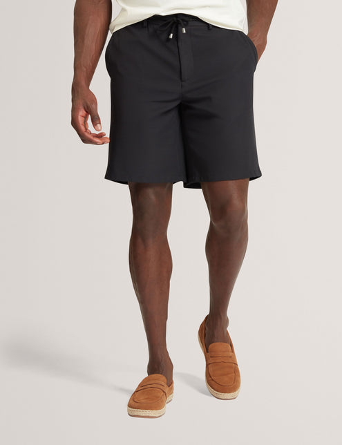 Ted Baker Waffle Texture Straight Leg Shorts