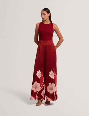 IZENY | ROUGE FONCÉ