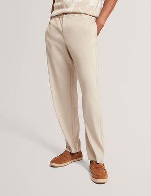 Ted Baker Relaxed Linen Blend Elasticated Trousers
