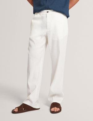 Ted Baker Relaxed Linen Blend Elasticated Trousers