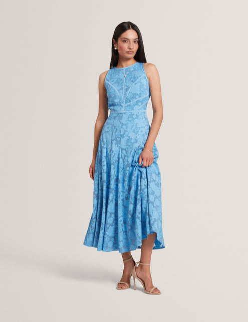 LEESAA | BLEU MOYEN