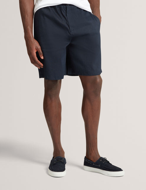Ted Baker Relaxed Linen Blend Elasticated Shorts