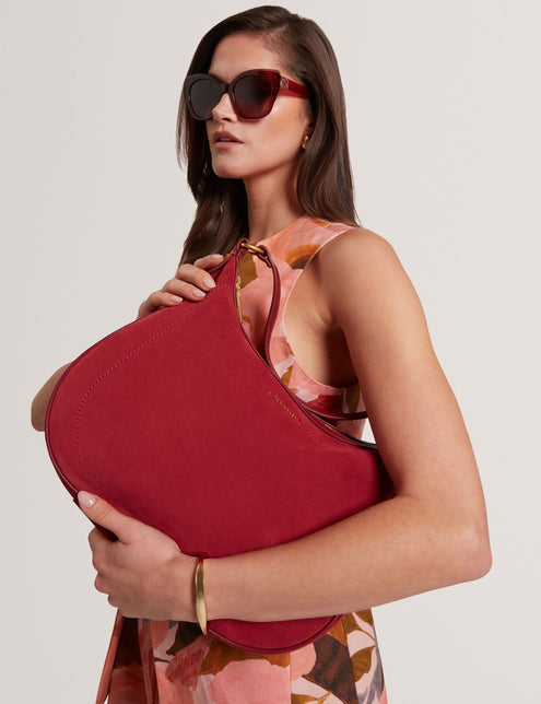 SAMIYRA | DARK RED