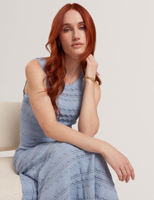 CAHRLIE | BLEU CLAIR