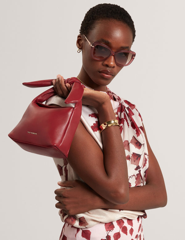 NIYAL | ROUGE FONCÉ