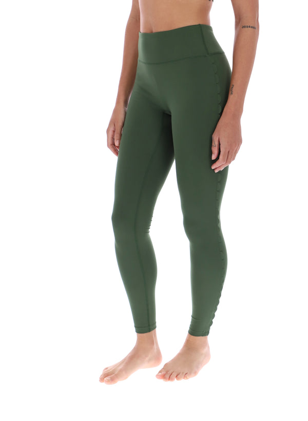 Ted Baker Scallop Trim Comfort Stretch Yoga Leggings