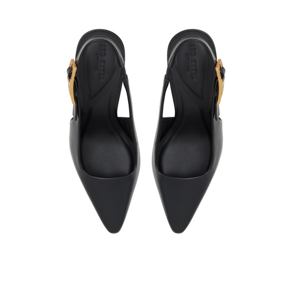 LOLA T-BUCKLE | BLACK