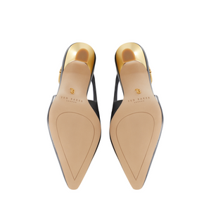 LOLA T-BUCKLE | BLACK