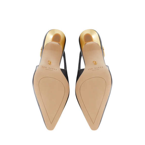 LOLA T-BUCKLE | BLACK