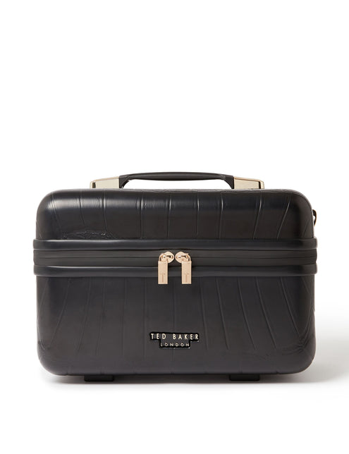 Ted Baker Croc Texture Icon Vanity Travel Case